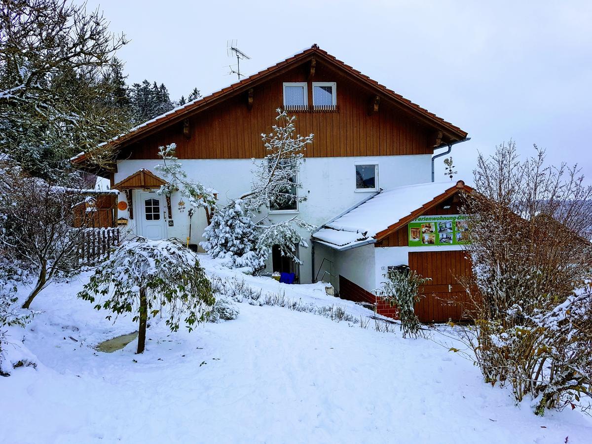 Ferienwohnung Dersch Mauth Dış mekan fotoğraf