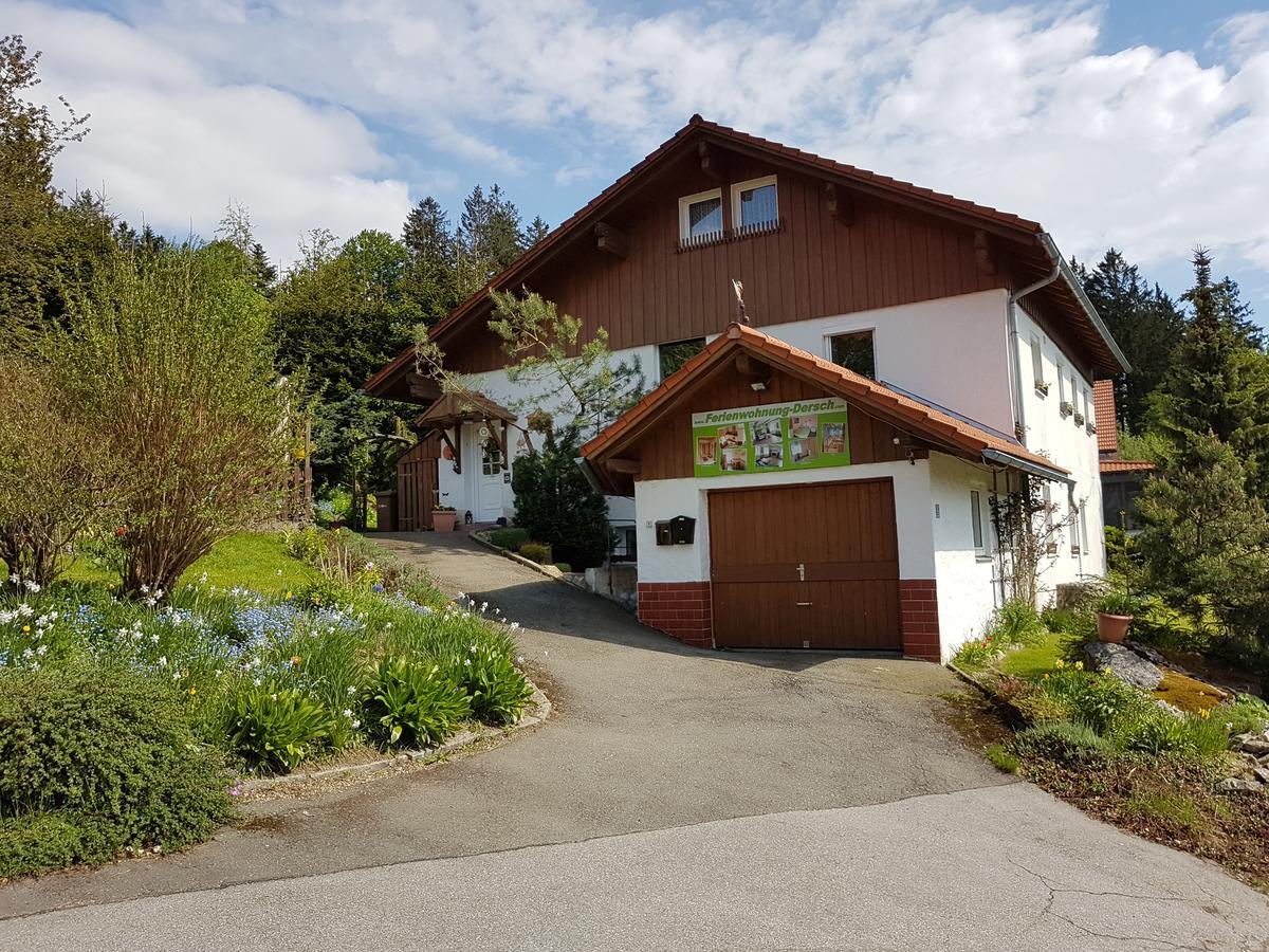 Ferienwohnung Dersch Mauth Dış mekan fotoğraf
